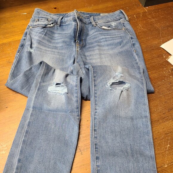 Old Navy Pop icon Skinny  JEANS Womens SIZE 10L - Picture 4 of 6